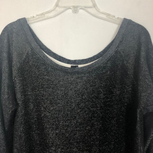 Revolve Bobi Space Sleeve Black Sweater XS - Picture 3 of 11